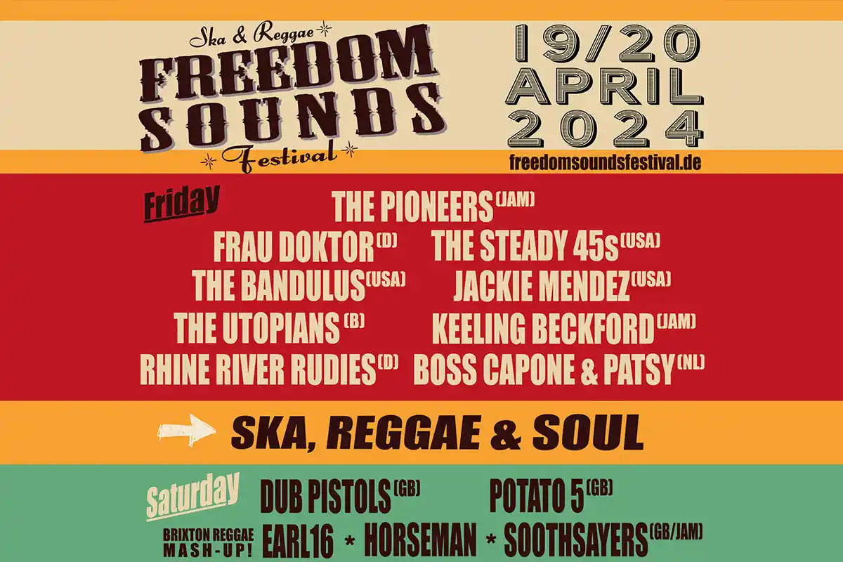 Freedom Sounds Festival 2024 KULTUR GEHT WEITER