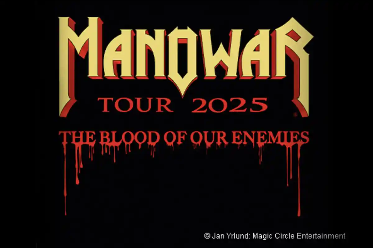 Manowar The Blood Of Our Enemies Tour 2025 Krefeld KULTUR GEHT WEITER