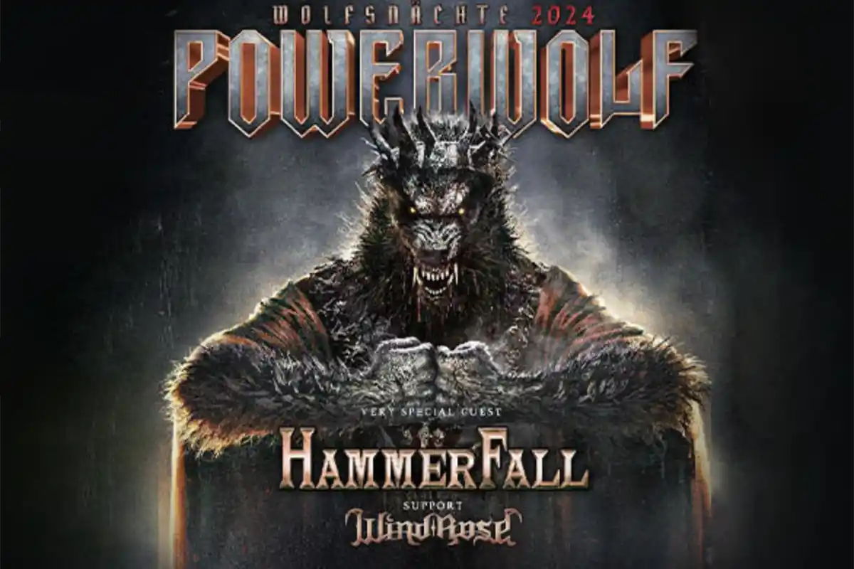 Powerwolf Tour 2024 München KULTUR GEHT WEITER