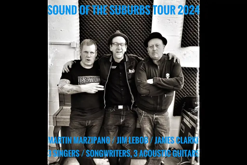 The Sound of the Suburbs Tour 2024 – mit Marzipano, Clarke & LeBob.