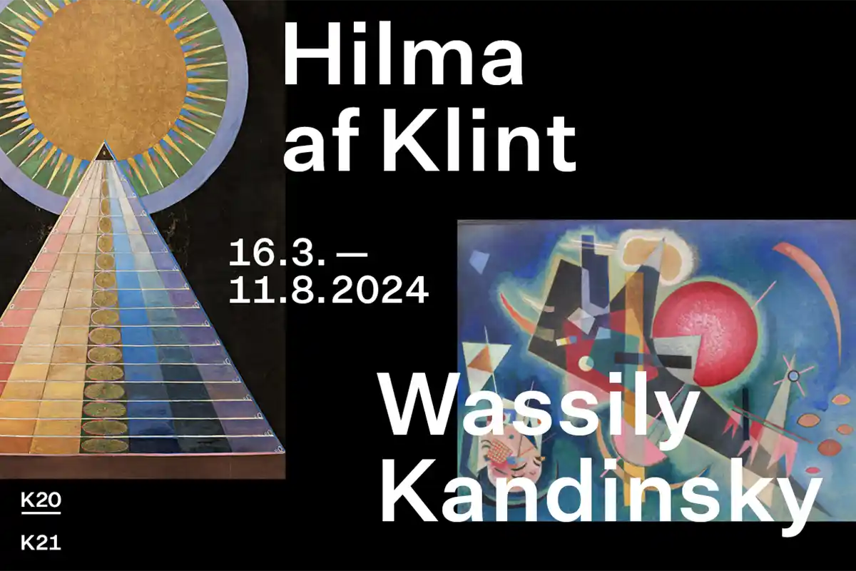 Hilma af Klint und Wassily Kandinsky Träume von der Zukunft KULTUR